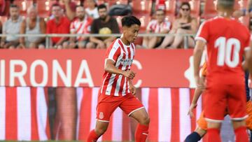 El Girona traspasa a Paik al SV Darmstadt 98