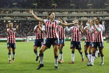 El triunfo y la emoción de Chivas Femenil Campeonas en imágenes