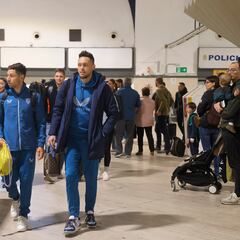 Con Ocampos pero sin Jordán para jugar en Old Trafford