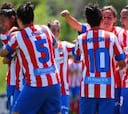 Sólo el Atlético Féminas toma ventaja en la Copa de la Reina