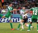 Un gol de Irak en el 93' priva a Inglaterra de los tres puntos