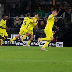 Resumen y goles del Cartagena vs Villarreal B de LaLiga SmartBank