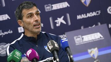 Muñiz, en rueda de prensa.