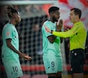 Iñaki Williams: “Nos sentimos perjudicados, el VAR peca mucho de condicionar al árbitro”