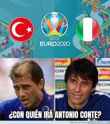 Los memes más divertidos de la Eurocopa