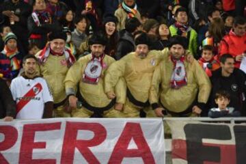 Aficionados del River Plate.