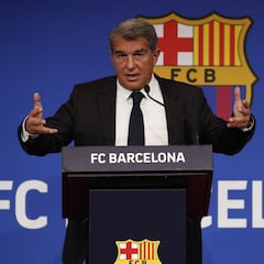 Laporta: "Se cierra una etapa de sombras"