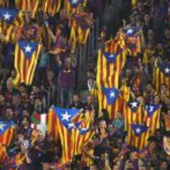20.000 esteladas en el Barça- BATE como protesta a la UEFA