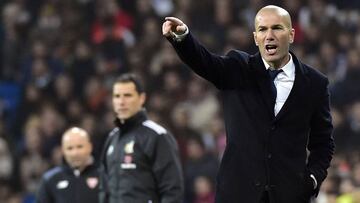Zidane lleva un año en el Real Madrid para enmarcar.