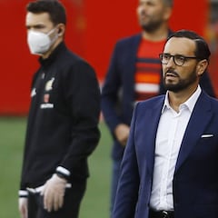 Bordalás: "Sentiré tristeza cuando salga al Coliseum vacío"