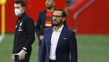 Bordalás: "Sentiré tristeza cuando salga al Coliseum vacío"