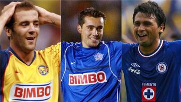 Federico Higuaín, Marcelo de Faria y Maximiliano Biancucchi