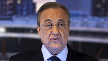 No more Galácticos? Pérez hints at youthful Madrid recruitment