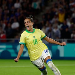 Francia - Brasil femenino en vivo: cuartos de final de los Juegos Olímpicos, en directo hoy