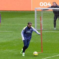 Griezmann, lesión en el entrenamiento