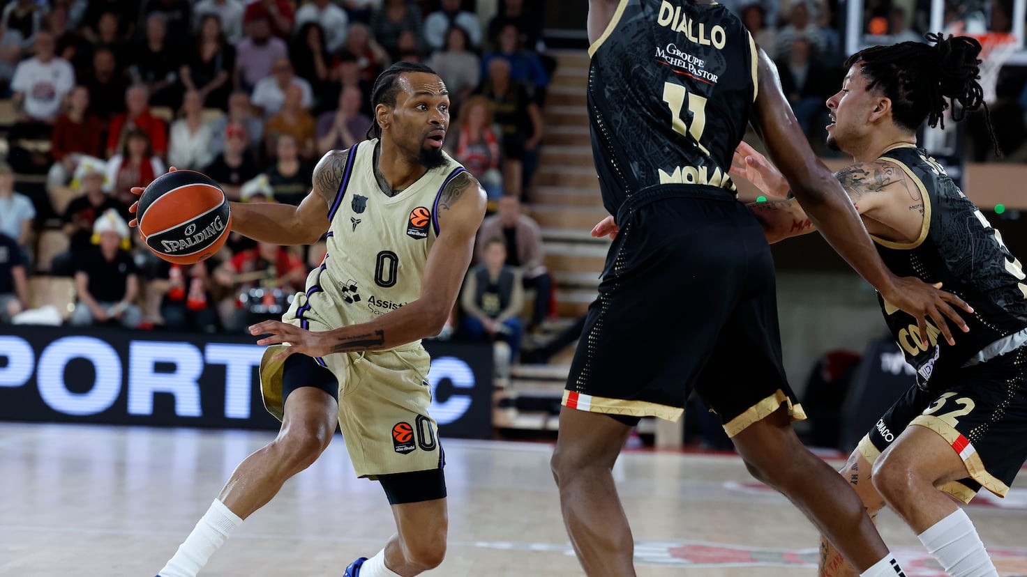 Resumen del AS Mónaco vs. Barça de Euroliga - AS.com