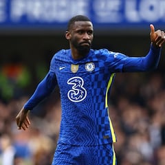 Rüdiger se queda en la estacada