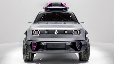 Renault 4Ever Trophy: el concepto que anuncia la llegada de un SUV subcompacto eléctrico