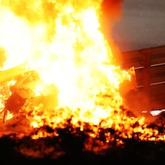 "No sabemos si el corazón de Grosjean lo hubiera soportado"