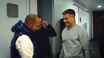 Así fue el reencuentro entre Aránguiz y Díaz: los hinchas de la U se emocionarán