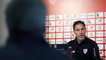 Berizzo en Lezama.