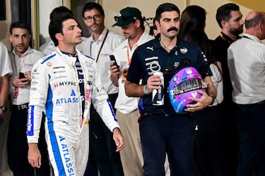 Carlos Sainz no pasó el corte en la Q2 y saldrá desde la 12ª plaza.