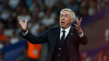 El histórico director técnico italiano dirigirá su encuentro número trescientos con los Merengues y continúa escribiendo su nombre con letras doradas.