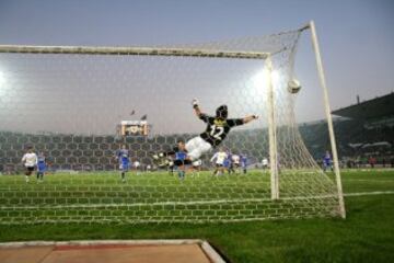 La última final entre Colo Colo y Universidad de Chile