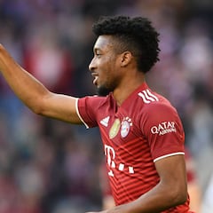 Coman, en la lista de Xavi