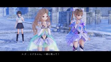 Captura de pantalla - Blue Reflection (PC)