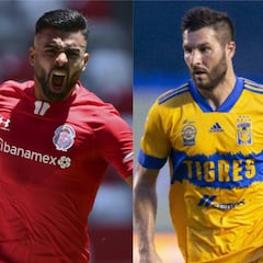 Tabla de goleo individual del Guardianes 2020 de la Liga MX