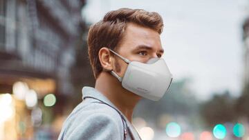 Mascarilla electr¨®nica LG Puricare: precio, efectividad, cu¨¢nto dura y d¨®nde comprar online