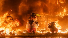 Las imágenes más espectaculares de la Cremà de las Fallas 2025