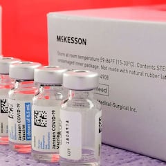 Sanidad revela quiénes serán los primeros en recibir la vacuna de Janssen