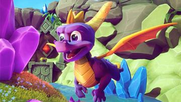 Reserva Spyro Reignited Trilogy en PS4 y llévate este tema dinámico