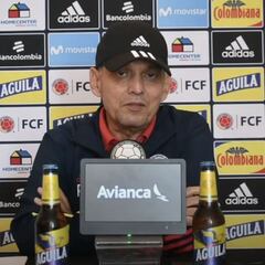 Rueda y el "fútbol amarrete y defensivo" de la Selección