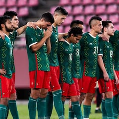 Posible alineación de México contra Japón en Tokio 2020