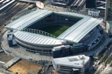 Ubicado en Manchester, Inglaterra, es la casa de los Citizens. Tiene 13 años de historia.