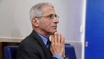 El médico especialista de la Casa Blanca, Anthony Fauci, hizo un pronóstico en el que advirtió a la sociedad que será casi imposible volver a la vida antes del Covid-19.