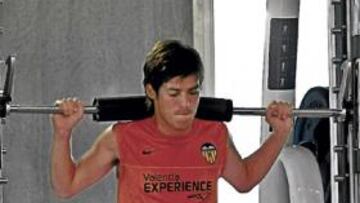 <b>SE QUIERE QUEDAR. </b>El internacional canario está muy a gusto en el club y pretende quedarse.