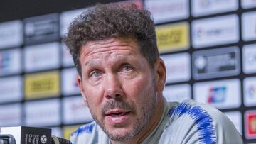 29 /07/18 GIRA PRETEMPORADA SINGAPUR
Singapur Internacional Champions Cup
ATLETICO DE MADRID Rueda de prensa
DIEGO PABLO SIMEONE