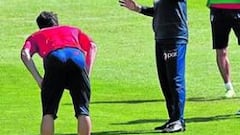 Abel insistió en la solidez defensiva para A Coruña