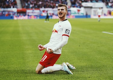 El Chelsea pagó 53 millones de euros para fichar al gran delantero alemán.