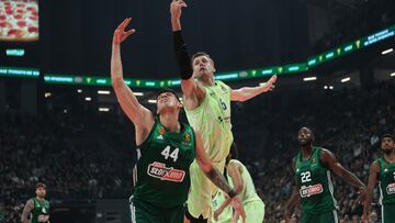 Resumen del Panathinaikos vs Barcelona, jornada 13 de la Euroliga