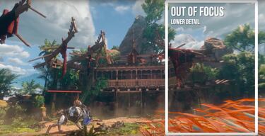 Así se aplica el Foveated Rendering, el arma secreta de PS VR2