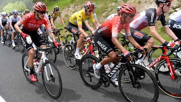 Nairo y Superman, a 24 segundos del líder del Dauphiné