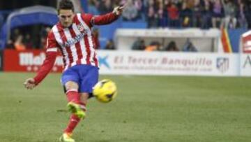 Koke: "La afición merece que intentemos la remontada"