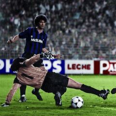 El Inter nos llevaba en volandas