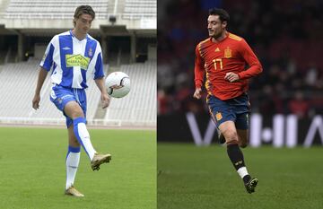 Changing faces: Figo, Roberto Carlos, Salgado, Eto'o....