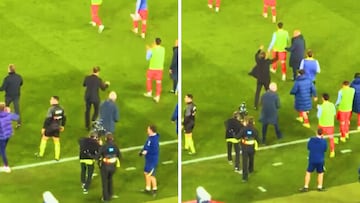 El show de Simeone en el césped según pitó el árbitro: historia desde ya de la hemeroteca rojiblanca